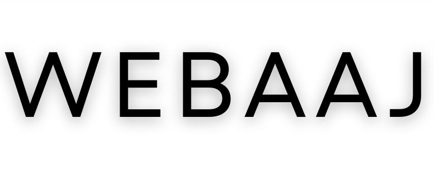 Webaaj Logo White Transparent